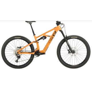 Salsa Moraine Deore 12 Ebike - 29", Aluminum, Terracotta Orange