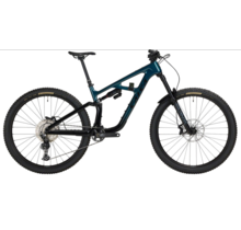 Salsa Blackthorn 145 C Deore 12 Bike - 29", Carbon, Black / Slate