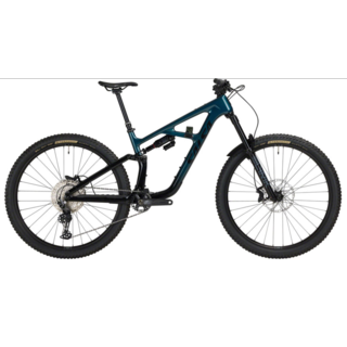 Salsa Blackthorn 145 C Deore 12 Bike - 29", Carbon, Black / Slate