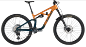 Salsa Blackthorn 145 C GX AXS Transmission Bike - 29", Carbon, Slate / Terracotta