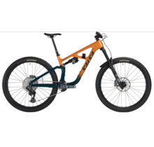 Salsa Blackthorn 145 C GX AXS Transmission Bike - 29", Carbon, Slate / Terracotta