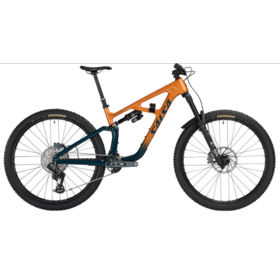 Salsa Blackthorn 145 C GX AXS Transmission Bike - 29", Carbon, Slate / Terracotta