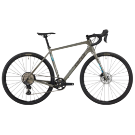 Salsa Warbird C GRX 610 1x12 Bike - 700c, Carbon, Dark Grey