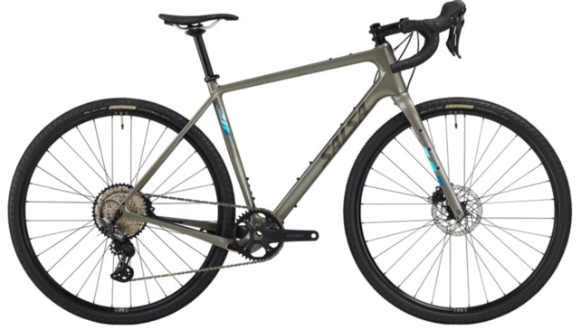 Salsa Warbird C GRX 610 1x12 Bike - 700c, Carbon, Dark Grey Salsa Warbird C GRX 610 1x12 Bike - 700c, Carbon, Dark Grey