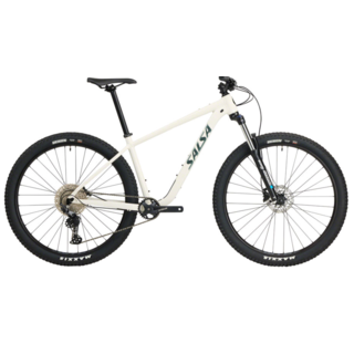 Salsa Rangefinder Deore 10 29 Bike - 29", Aluminum, Ceramic White