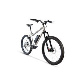 Clydesdale Spur EMTB2 AXS - Titanium Electric Mountain Bike