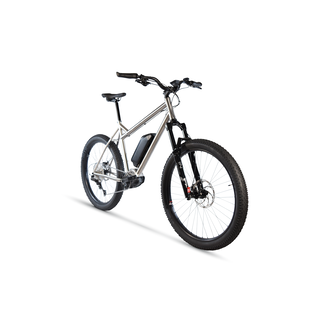 Clydesdale Spur EMTB2 AXS - Titanium Electric Mountain Bike