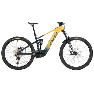Salsa Notch C Deore 12 Ebike - 29", Carbon, Slate / Apricot