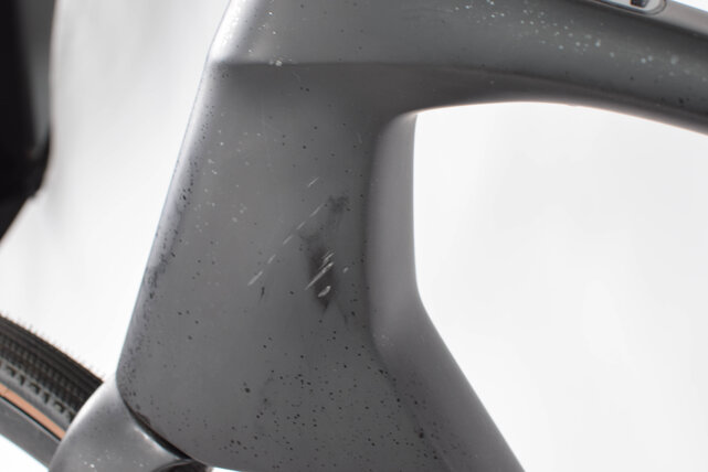 XL Trek Domane + Carbon Electric Road bike SLR7 Black 62cm