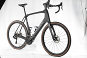 XL Trek Domane + Carbon Electric Road bike SLR7 Black 62cm