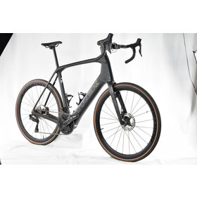 XL Trek Domane + Carbon Electric Road bike SLR7 Black 62cm