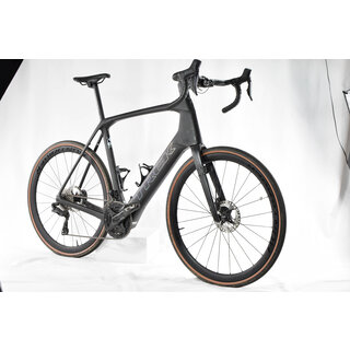 XL Trek Domane + Carbon Electric Road bike SLR7 Black 62cm