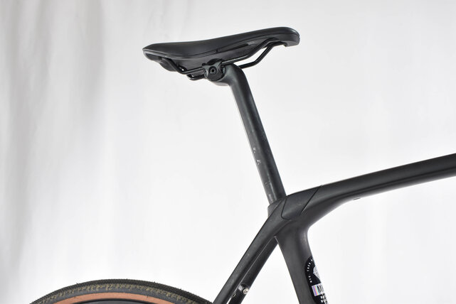 XL Trek Domane + Carbon Electric Road bike SLR7 Black 62cm