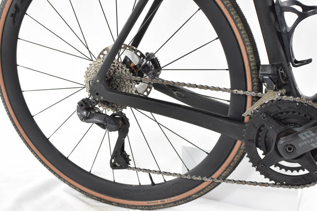 XL Trek Domane + Carbon Electric Road bike SLR7 Black 62cm