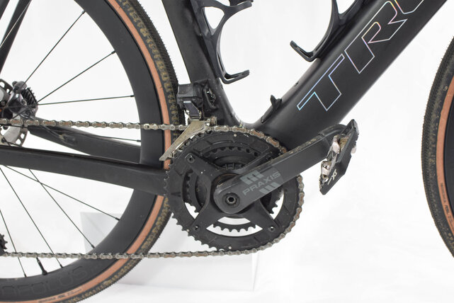 XL Trek Domane + Carbon Electric Road bike SLR7 Black 62cm