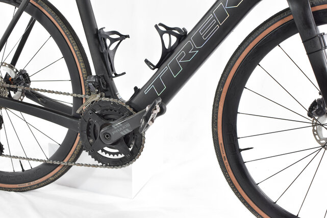 XL Trek Domane + Carbon Electric Road bike SLR7 Black 62cm