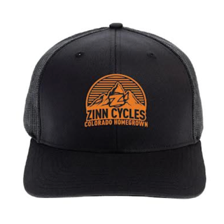 Zinn Cycles Trucker Hats - Embroided