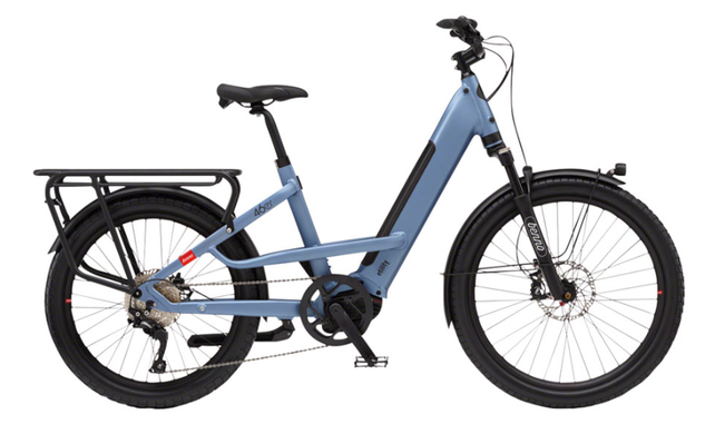 Benno 46er 10D Evo 1 Performance Speed Class 3 Ebike - 500wh, Easy On step through