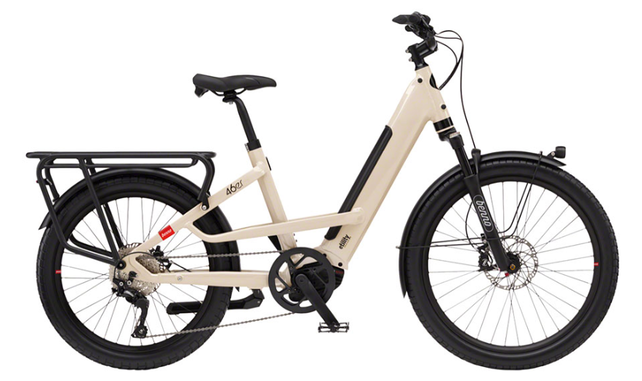 Benno 46er 10D Evo 1 Performance Speed Class 3 Ebike - 500wh, Easy On step through