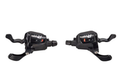 microSHIFT R11 Trigger Shifter Set, 11-Speed Road, Double, Optical Indicator, Shimano Compatible