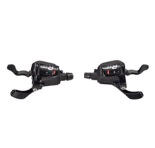 microSHIFT R11 Trigger Shifter Set, 11-Speed Road, Double, Optical Indicator, Shimano Compatible