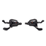 microSHIFT microSHIFT R11 Trigger Shifter Set, 11-Speed Road, Double, Optical Indicator, Shimano Compatible