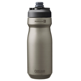 Camelbak Podium Titanium Water Bottle - 18oz, Titanium