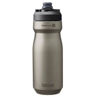 Camelbak Podium Titanium Water Bottle - 18oz, Titanium