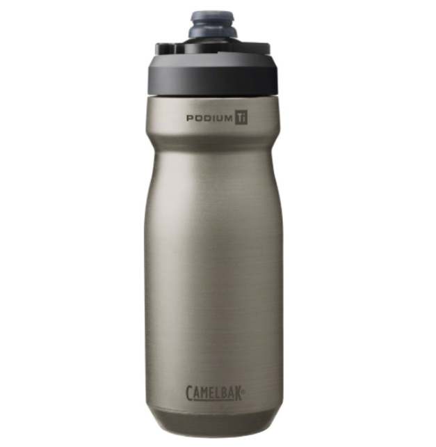 Camelbak Podium Titanium Water Bottle - 18oz, Titanium