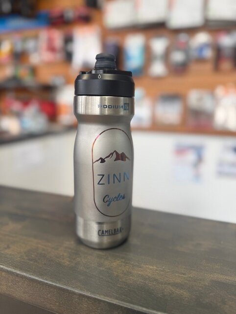 Camelbak Podium Titanium Water Bottle - 18oz, Titanium