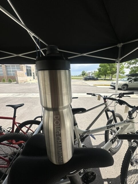 Camelbak Podium Steel Water Bottle - 22oz Stainless