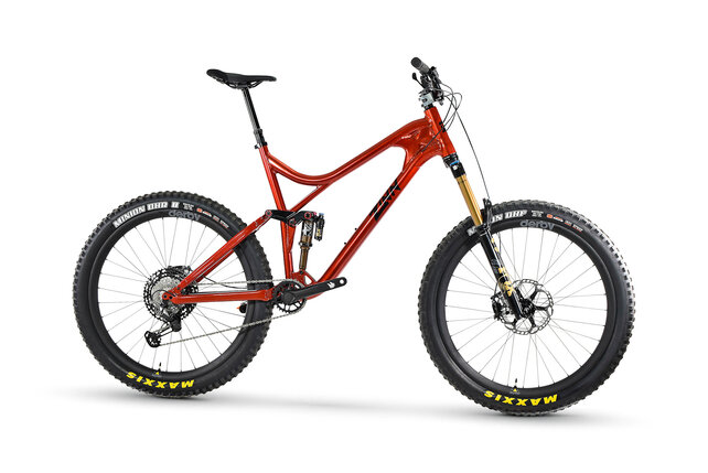 Zinn B.I.G. Pro Enduro Bike - XTR