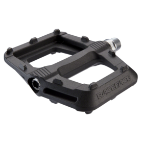 RaceFace Ride Pedals - Platform, Composite, 9/16", Black