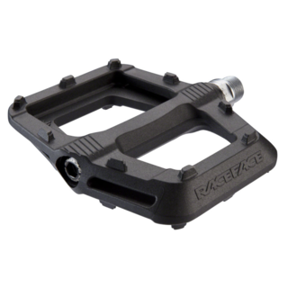 RaceFace Ride Pedals - Platform, Composite, 9/16", Black
