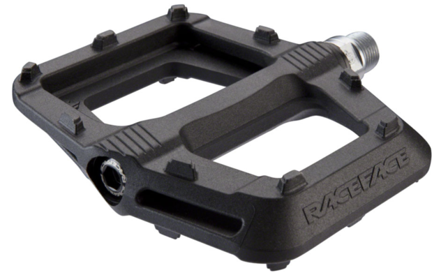 RaceFace Ride Pedals - Platform, Composite, 9/16", Black