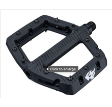 RaceFace Chester Pedals - Platform, Composite, 9/16", Large, Black