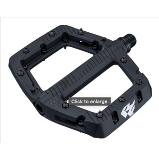 RaceFace Chester Pedals - Platform, Composite, 9/16", Large, Black