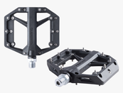 SHIMANO  DEORE FLAT PEDAL, PD-GR400,  BLACK