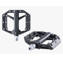 SHIMANO  DEORE FLAT PEDAL, PD-GR400,  BLACK