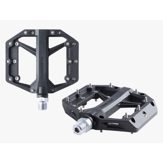 SHIMANO  DEORE FLAT PEDAL, PD-GR400,  BLACK