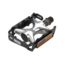 Dimension Dimension Mountain Compe Pedals - Platform, Aluminum, 9/16", Black/Silver