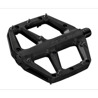 LOOK Trail Fusion Pedals - Platform, 9/16", Black