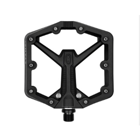 Crankbrothers Stamp 1 Gen 2 Pedals - Platform, Composite, 9/16", Black, Large