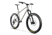 Clydesdale Steer M5 GX AXS - Titanium 29er Mountain Bike Clydesdale Steer M5 GX AXS - Titanium 29er Mountain Bike