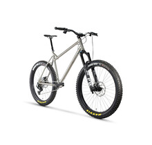 Clydesdale Steer M5 GX AXS - Titanium 29er Mountain Bike