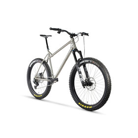 Clydesdale Steer M5 GX AXS - Titanium 29er Mountain Bike