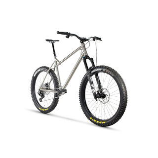 Clydesdale Steer M5 GX AXS - Titanium 29er Mountain Bike