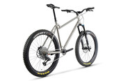 Clydesdale Steer M5 GX AXS - Titanium 29er Mountain Bike Clydesdale Steer M5 GX AXS - Titanium 29er Mountain Bike