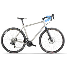 Serrai GRX - Custom Gravel bike - mechanical shifting