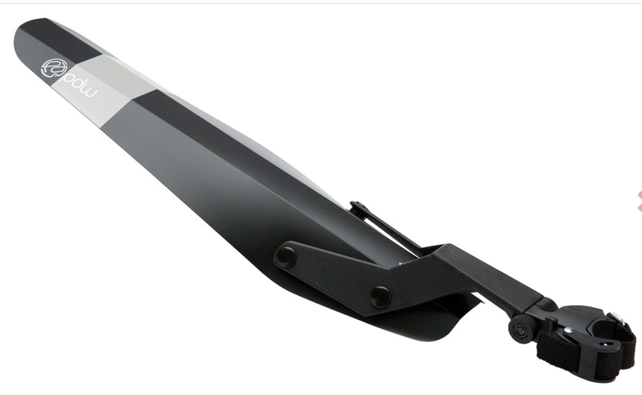 Portland Design Works Origami Clip-on Fender Reflective: Rear Portland Design Works Origami Clip-on Fender Reflective: Rear